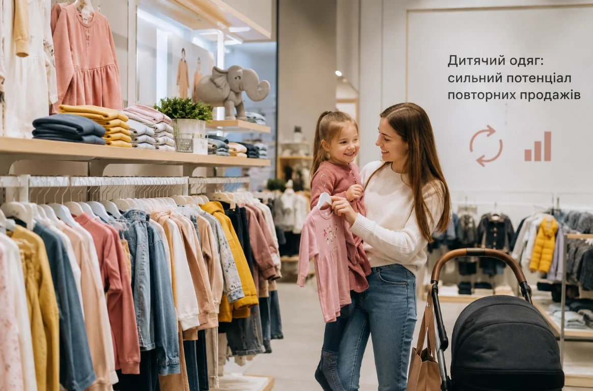 Що краще продавати: жіночий, чоловічий чи дитячий одяг