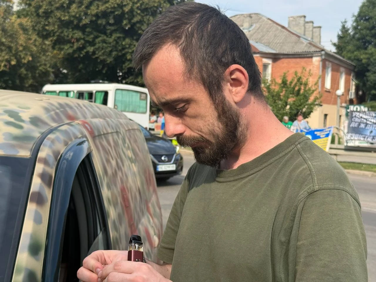 «Полон вбиває. Не мовчи»: у Первомайську знову нагадували про тих, кого чекають удома