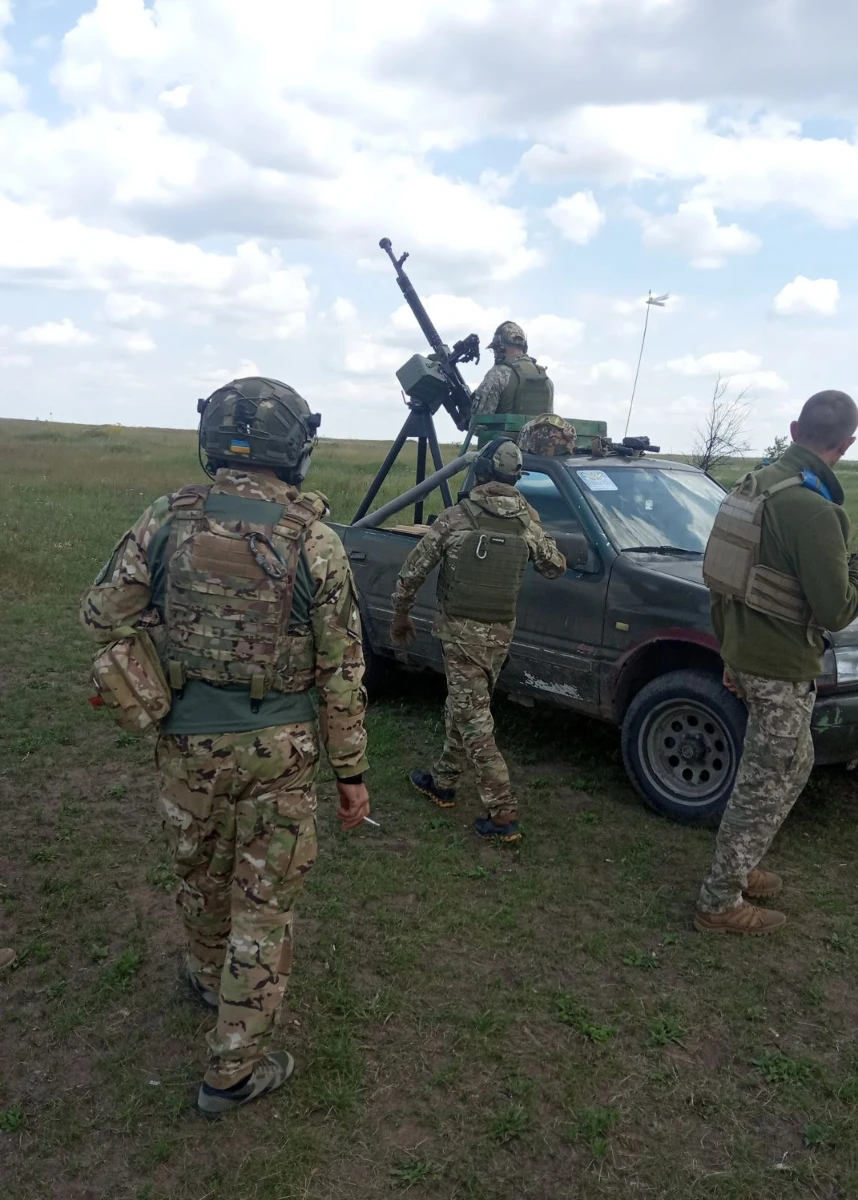 «Дайте мені автомат»: історія добровольця Олександра Манзюка