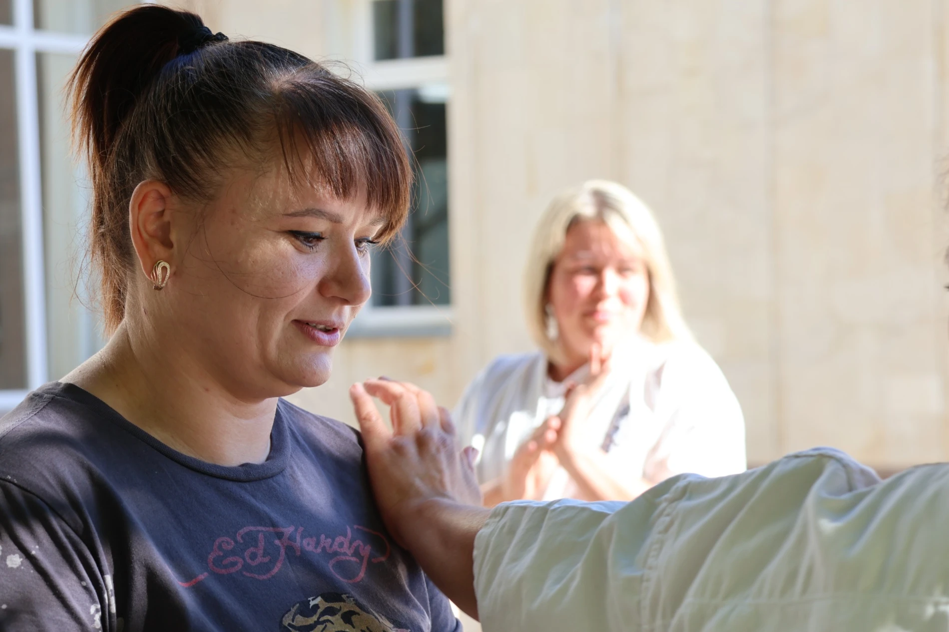 У Первомайську каратисти ІКО провели відкрите тренування та вчилися ножового бою від бійців 3 АК