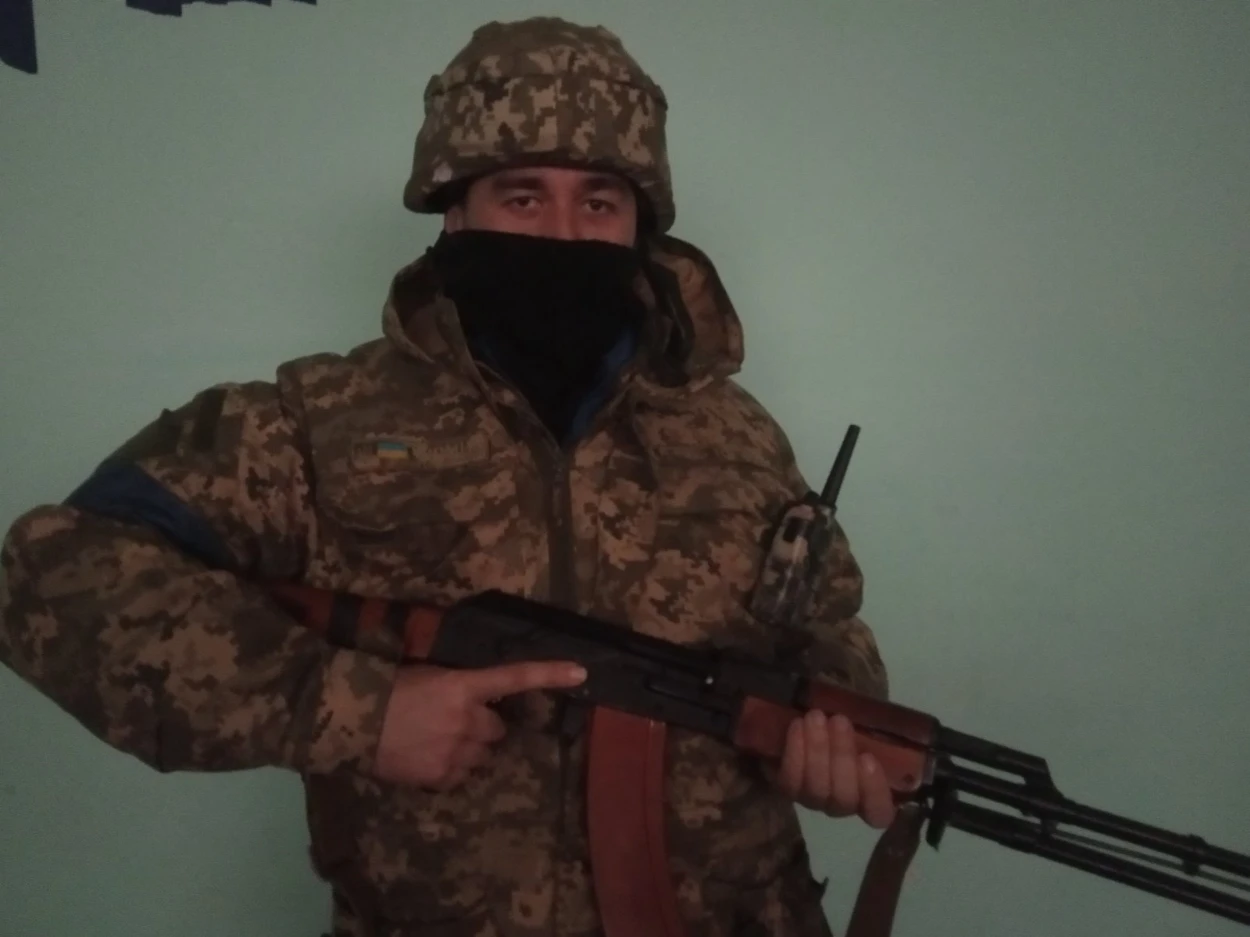 «Дайте мені автомат»: історія добровольця Олександра Манзюка