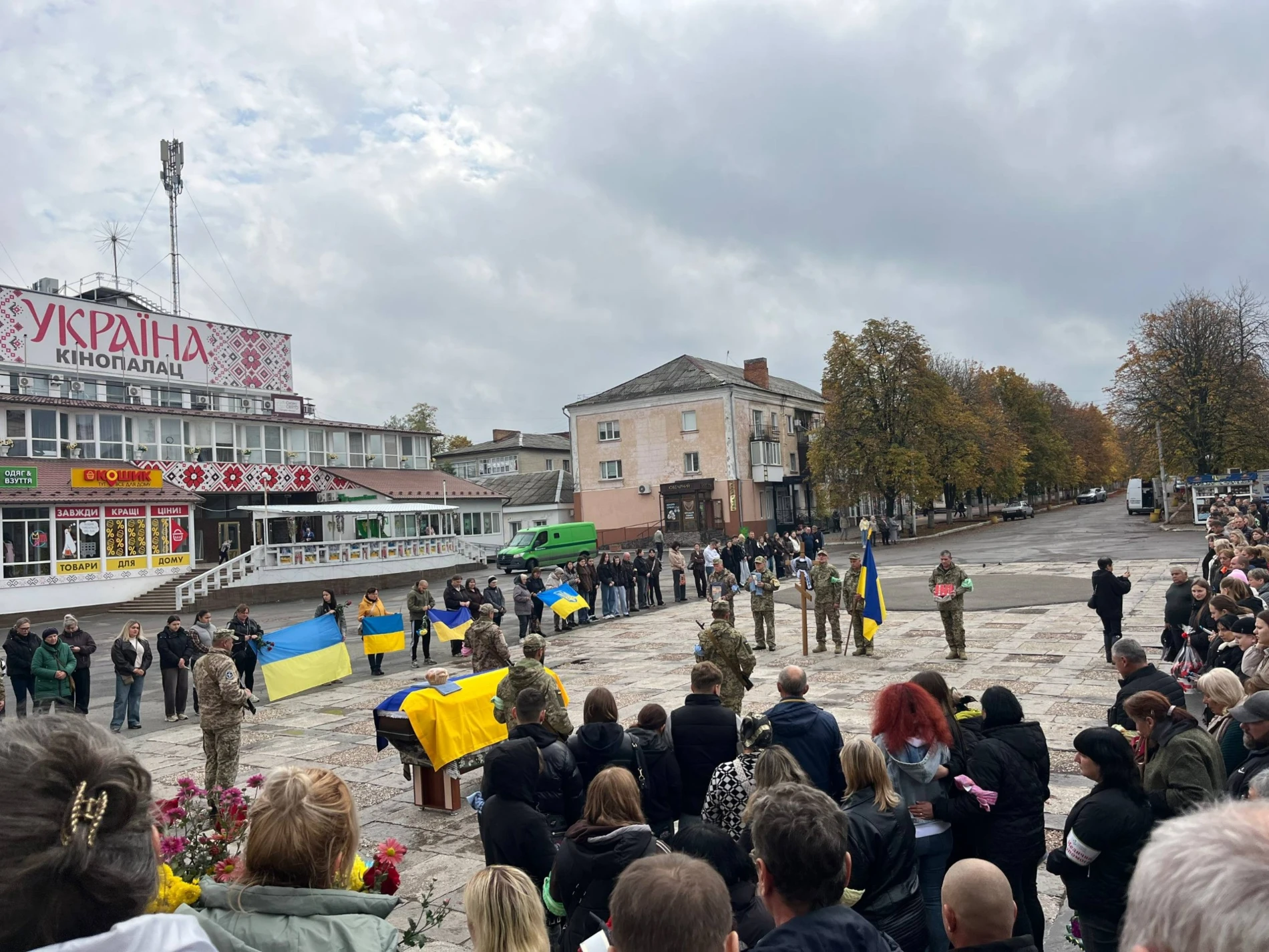 У Первомайську попрощалися зі старшим солдатом Максимом Галіакберовим
