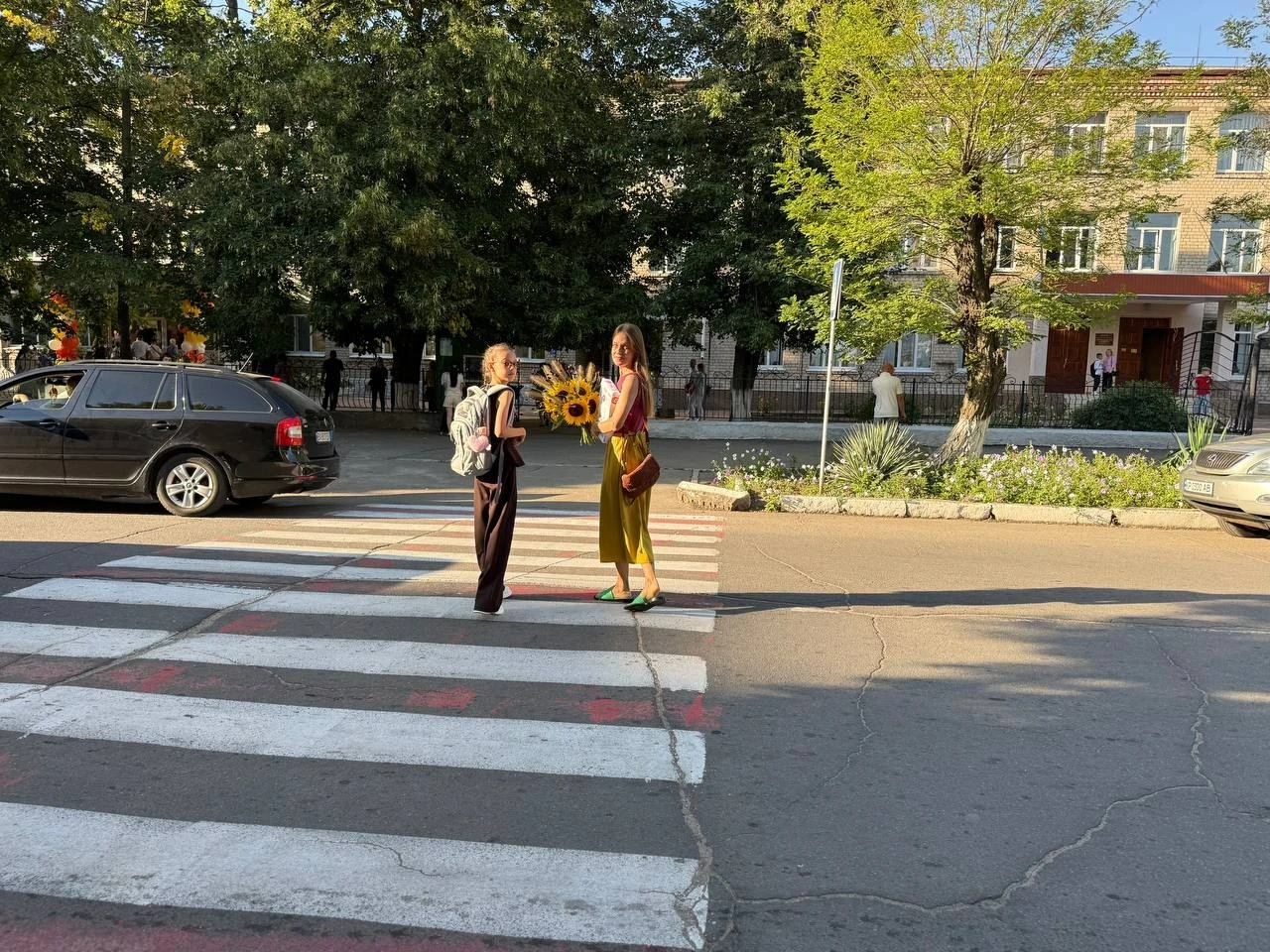 Право бути собою — теж урок: як Первомайськ зустрів 1 вересня