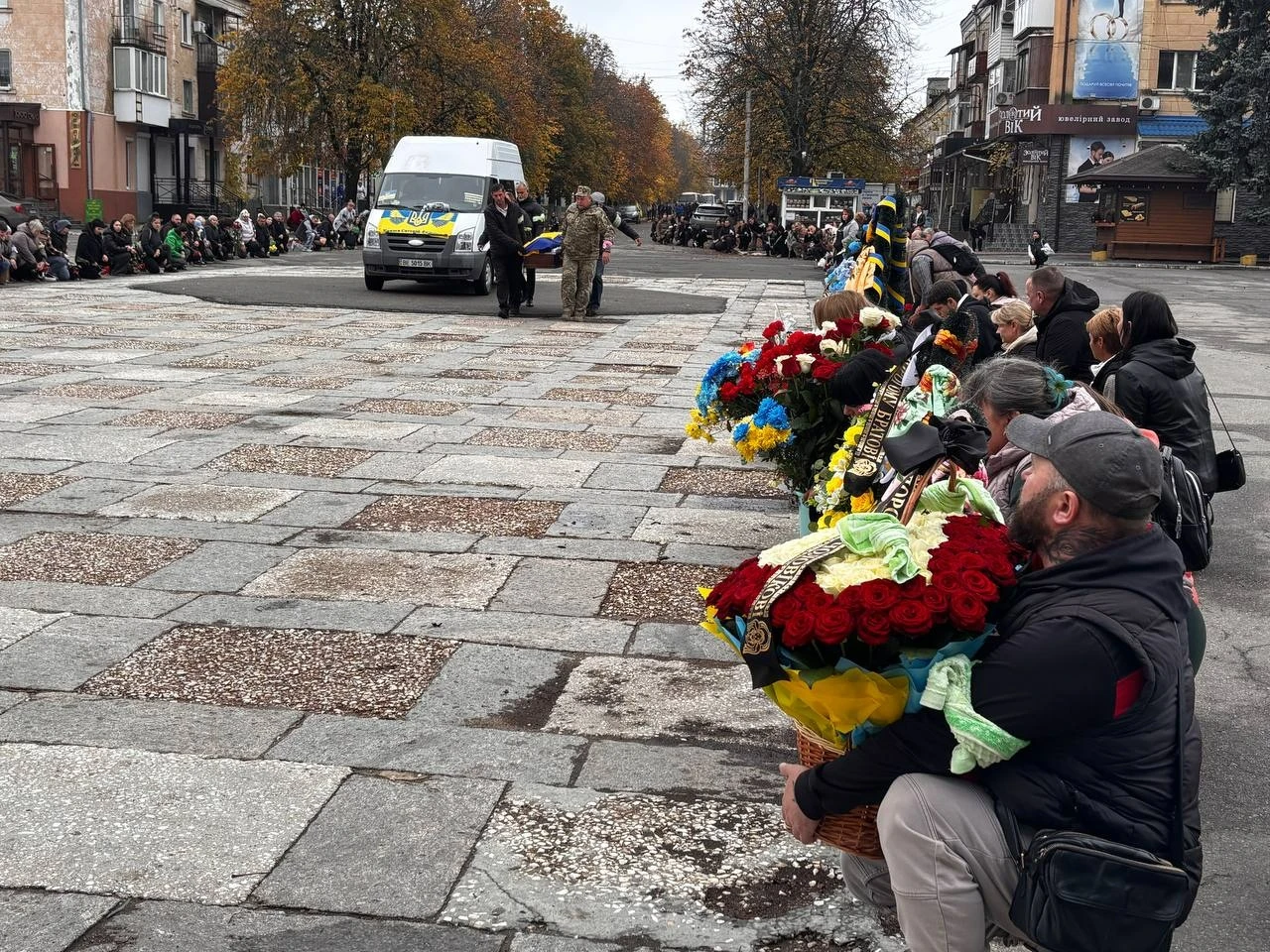 Майже два роки невідомості: Первомайськ поховав старшого солдата Євгенія Князєва