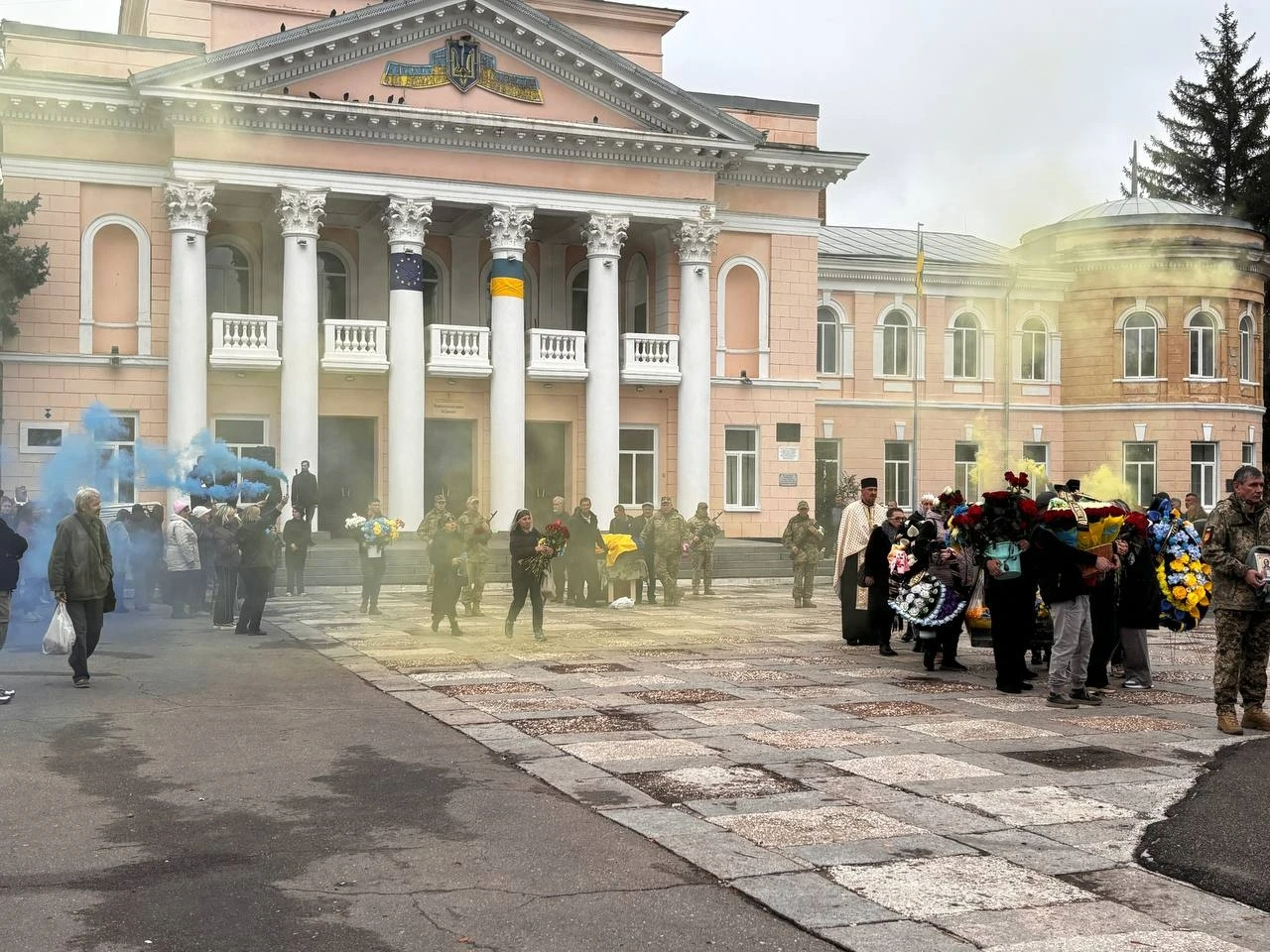 Майже два роки невідомості: Первомайськ поховав старшого солдата Євгенія Князєва