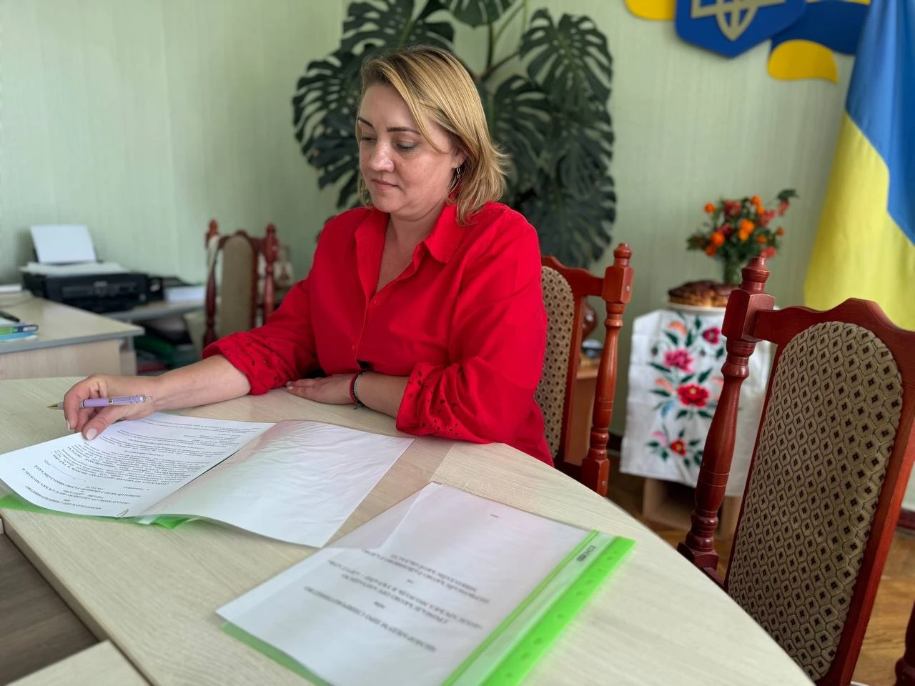 Меморандум та плани на майбутнє: «Другари» та райрада домовилися про співпрацю на Первомайщині