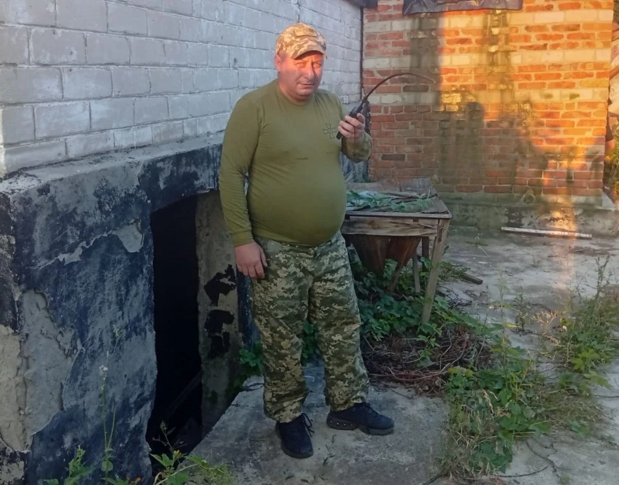 Військовий із Первомайська на позивний «Фантом» — про зв’язок і Слобожанський наступ