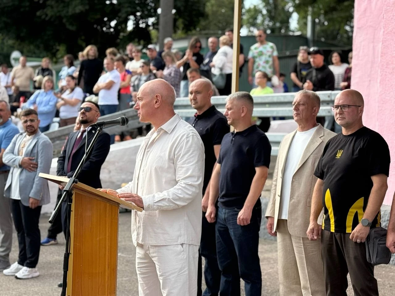 Футбол на полі, веслування на Бузі, єдиноборці у спорткомплексі: Фестиваль спорту у Первомайську