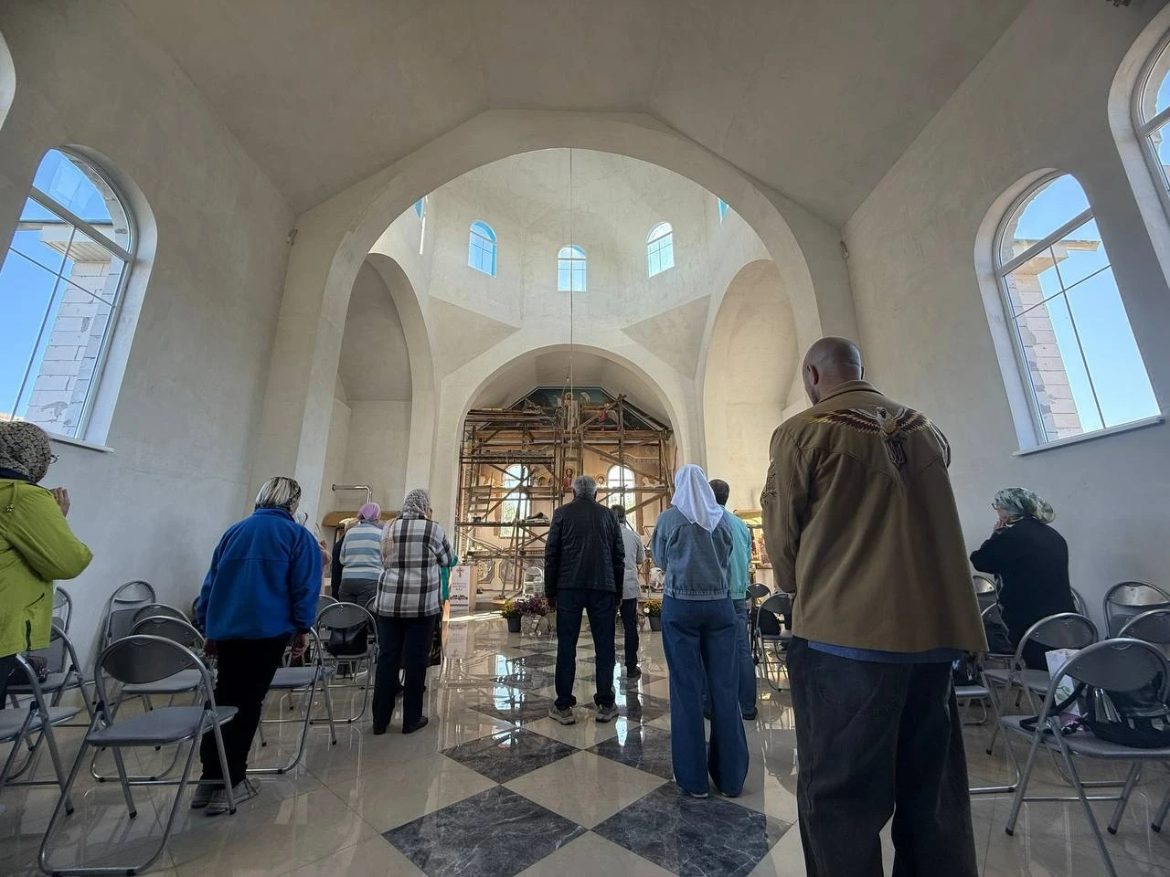 Покрова у Первомайську: фоторепортаж