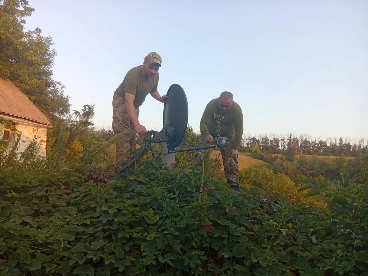 Військовий із Первомайська на позивний «Фантом» — про зв’язок і Слобожанський наступ