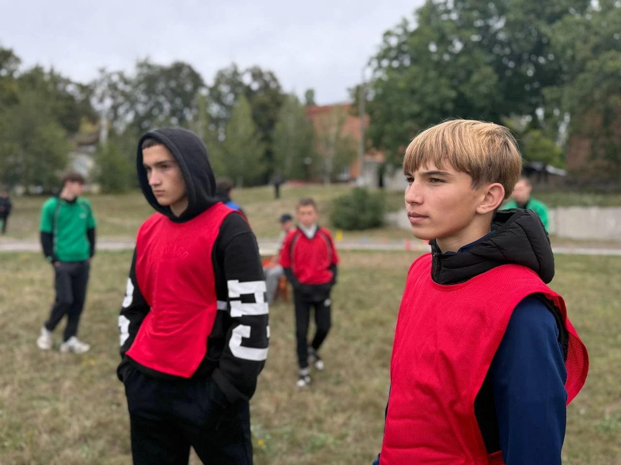 Від бігу до боча: як у Первомайському професійному коледжі проходить Олімпійський тиждень
