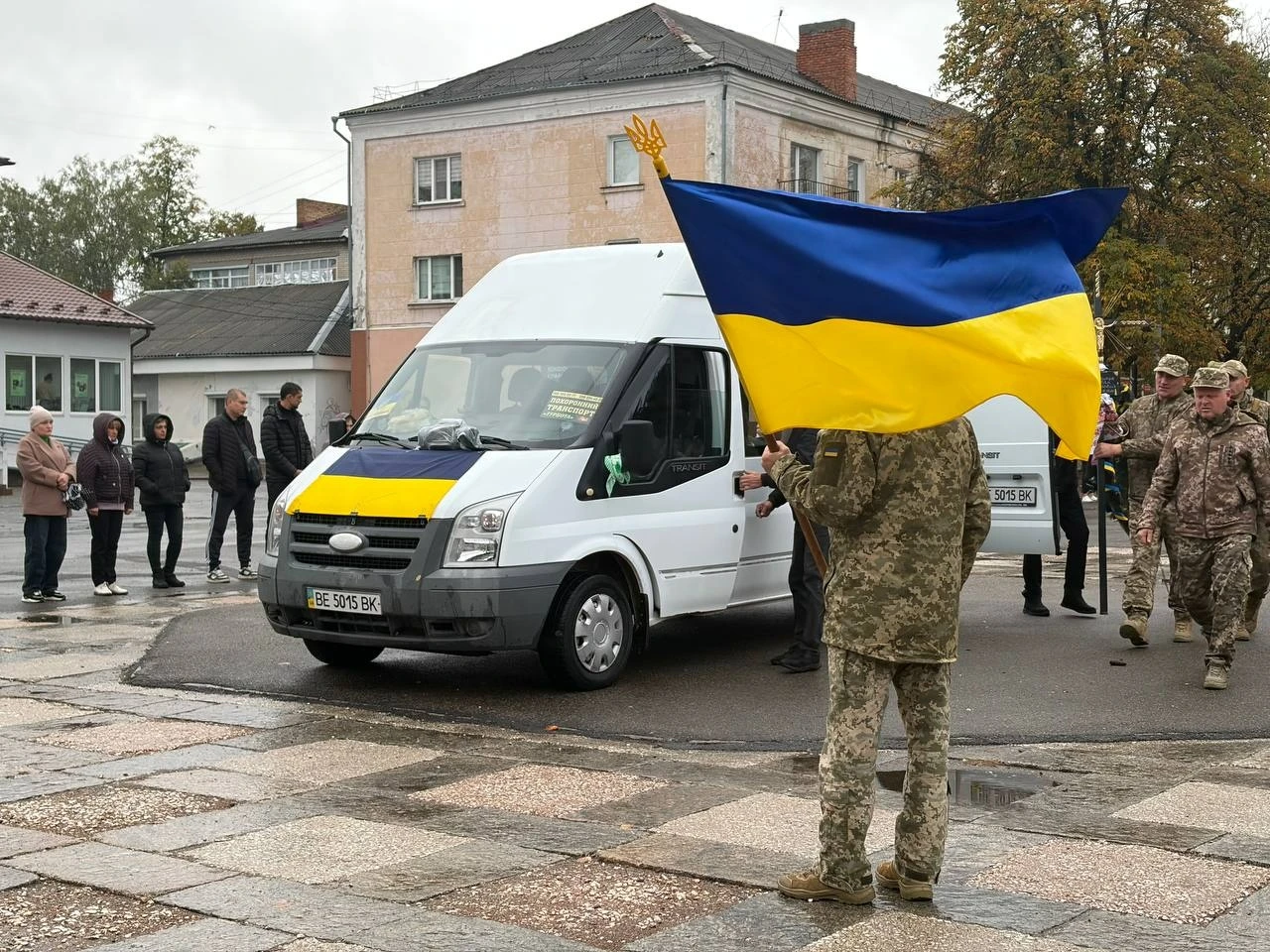 У Первомайську попрощалися із захисником України Іваном Бунецкулом