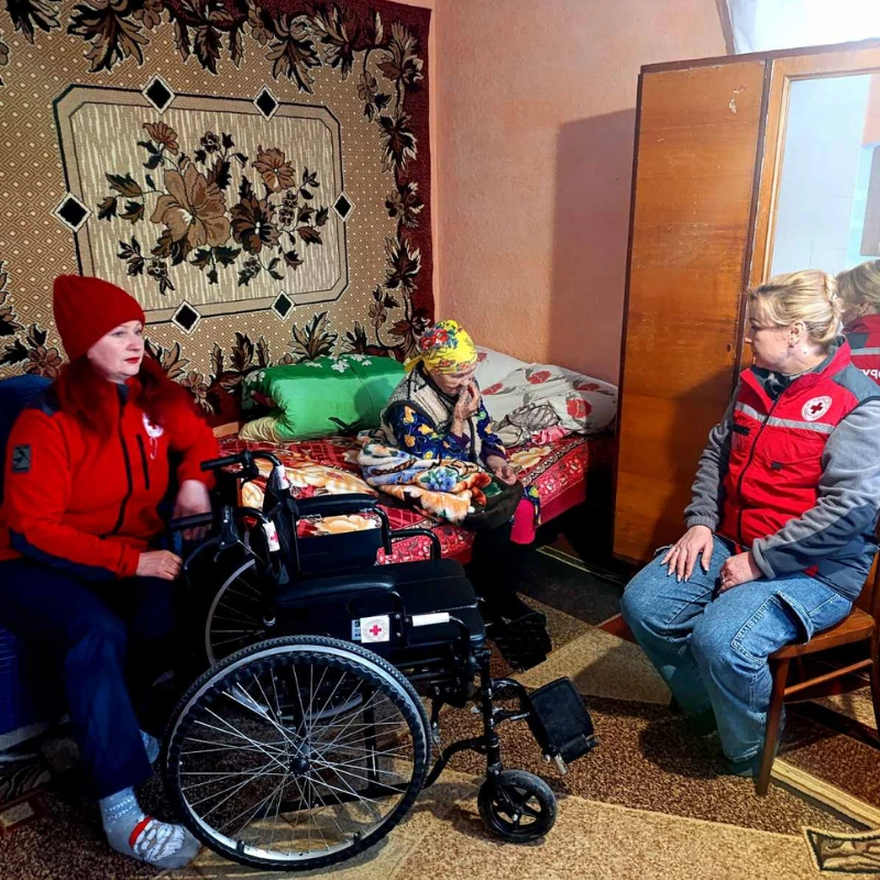 «Я свою місію виконала»: Яна Євтушенко залишає посаду голови Первомайської філії Червоного Хреста