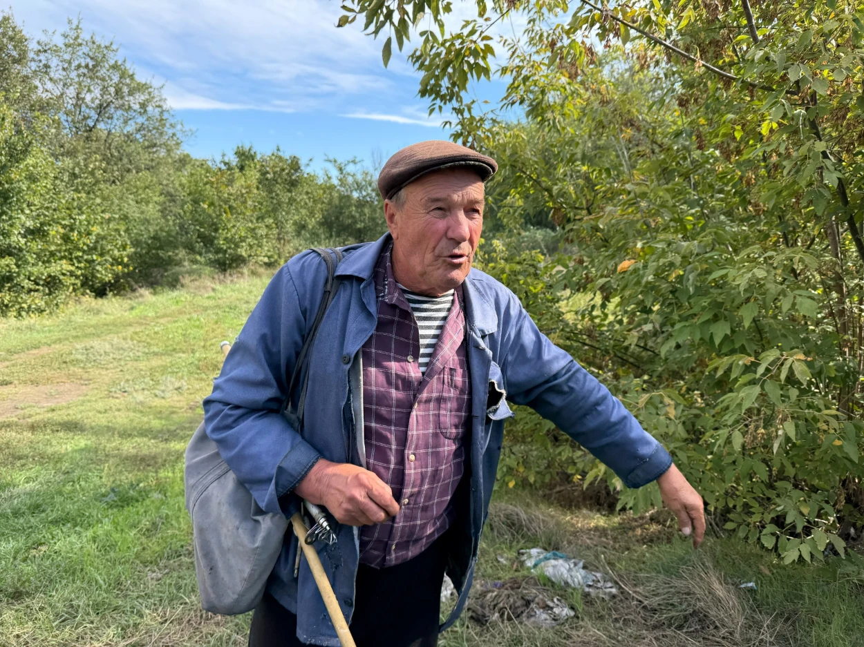 Місцевий житель, рибалка