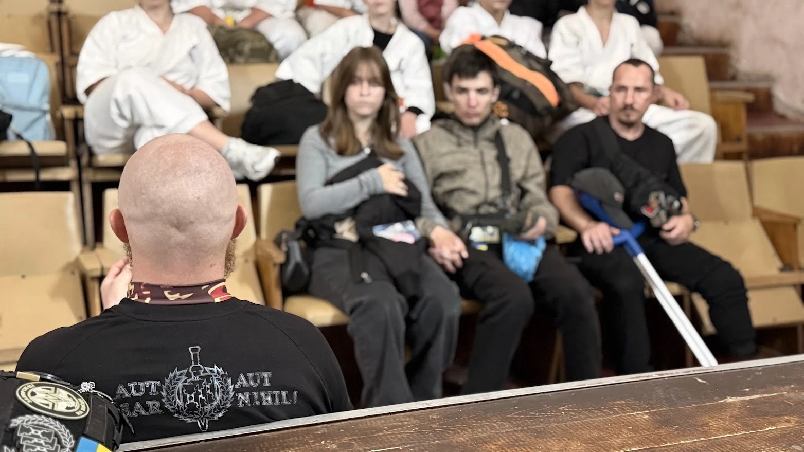 У Первомайську каратисти ІКО провели відкрите тренування та вчилися ножового бою від бійців 3 АК