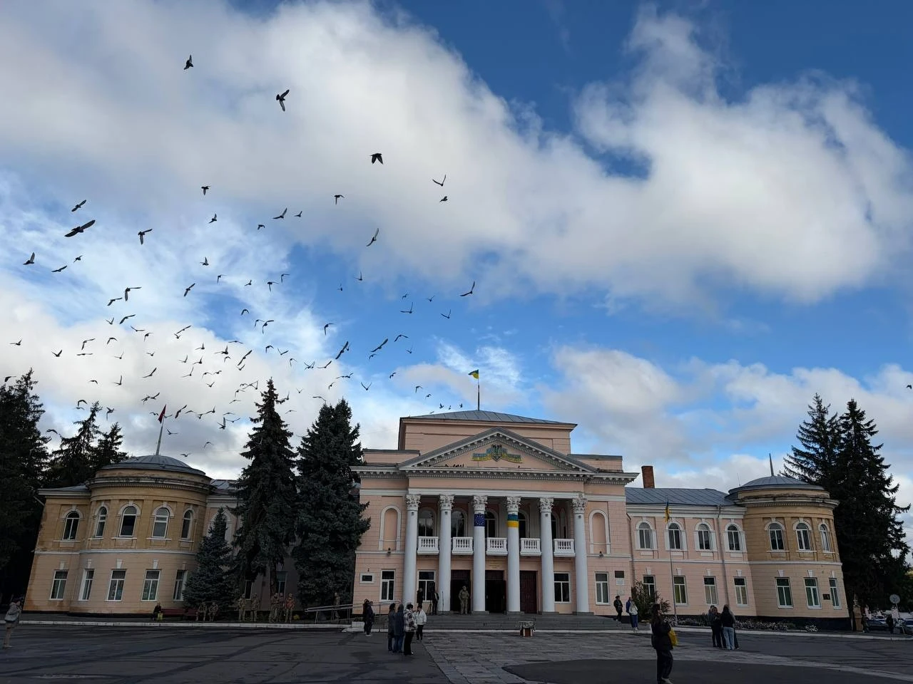 У Первомайську попрощалися із захисником України Дмитром Воротинцевим