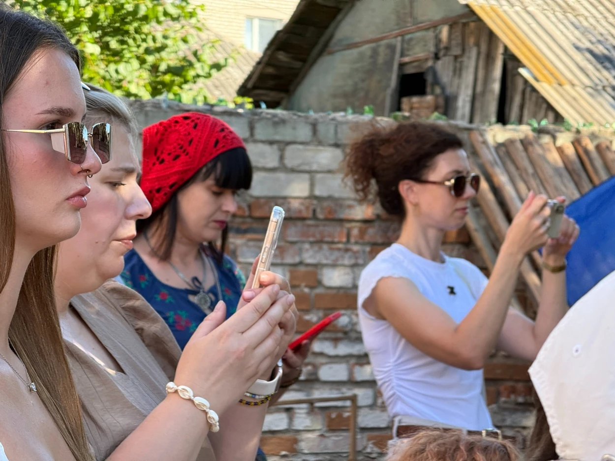 «Колесо історії»: у Первомайську втретє відбувся фестиваль середньовічної культури