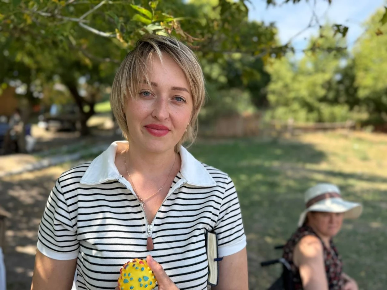 Психологиня Ірина Семенова