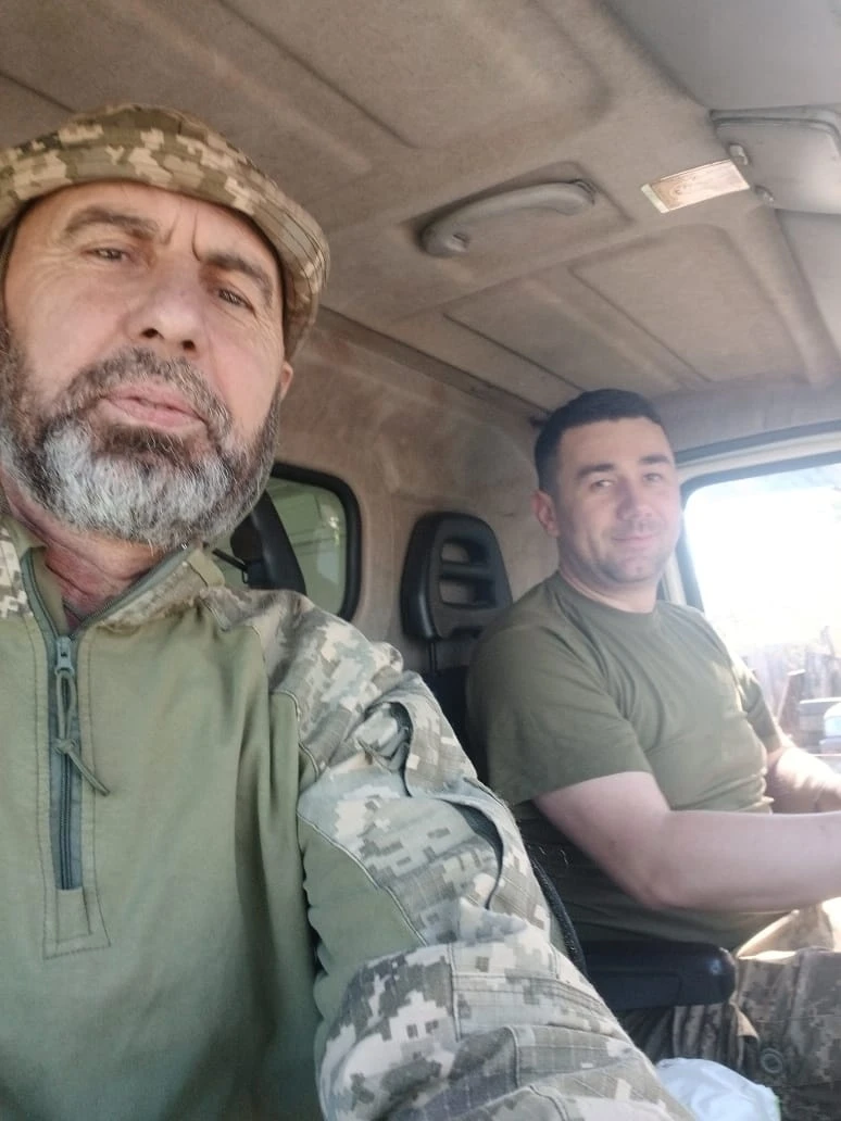 «Дайте мені автомат»: історія добровольця Олександра Манзюка