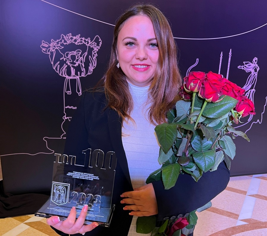 Катерина Голіянт Первомайськ