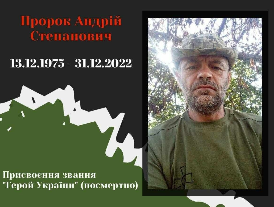 Пророк Андрій Степанович Первомайськ