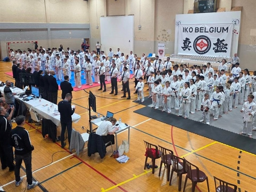 Перед стартом змагань