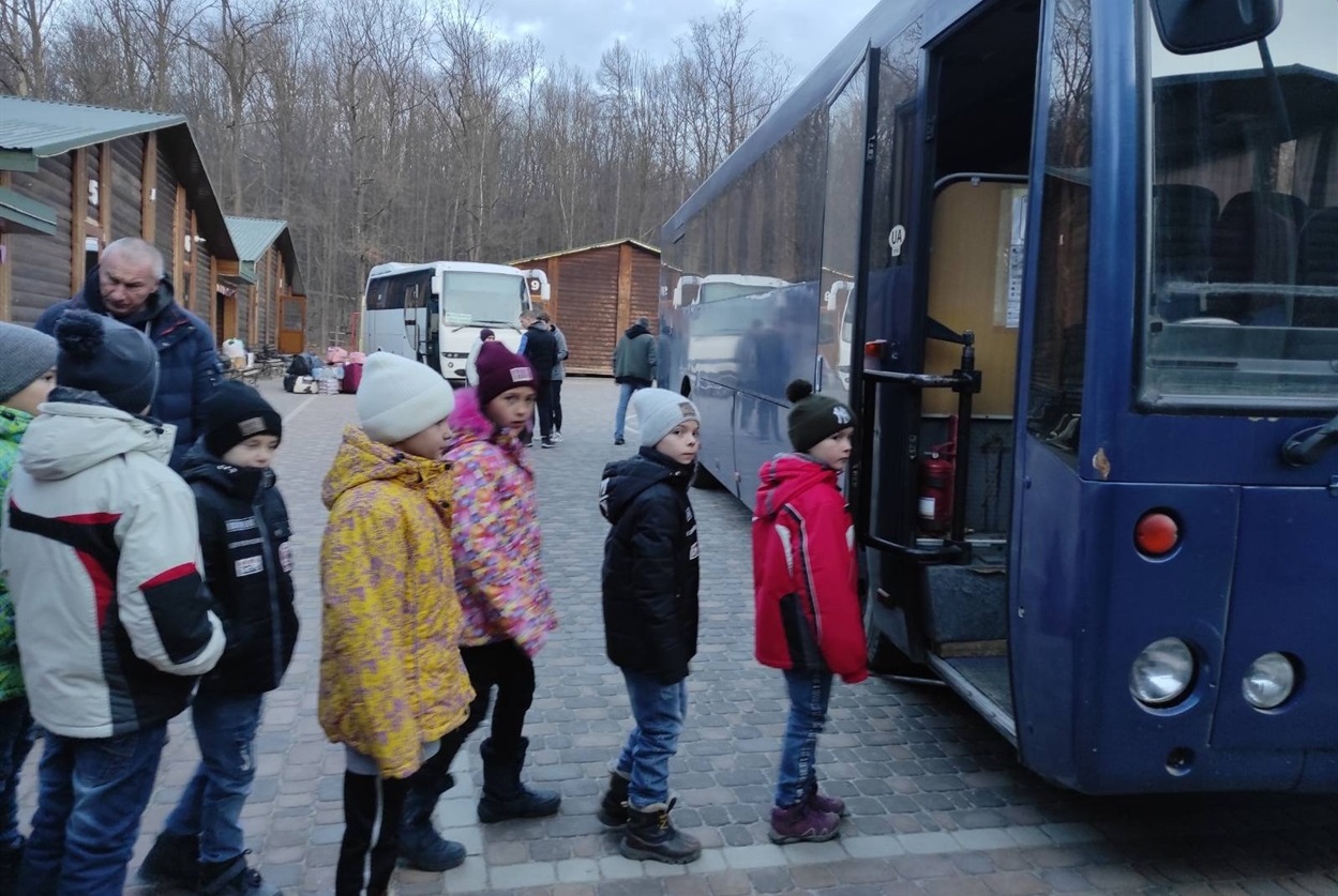 діти повернулися центр реабілітації