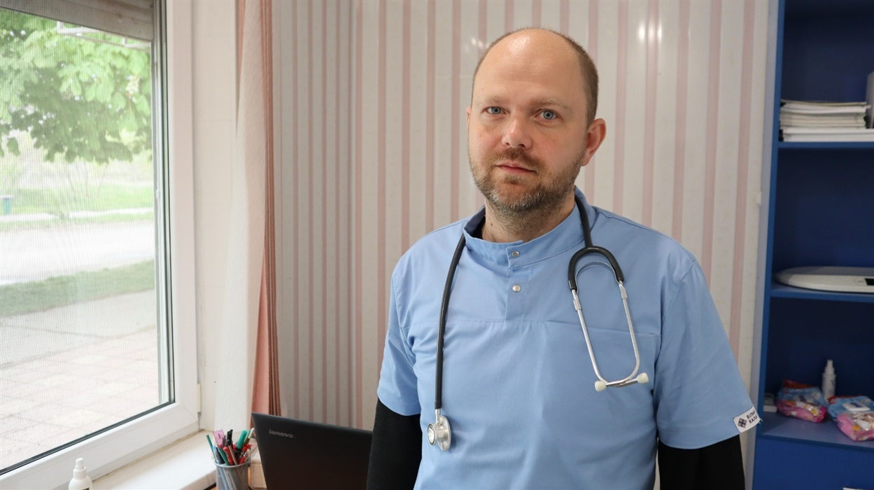 Лікар ветеринарної медицини, терапевт Максим Римар
