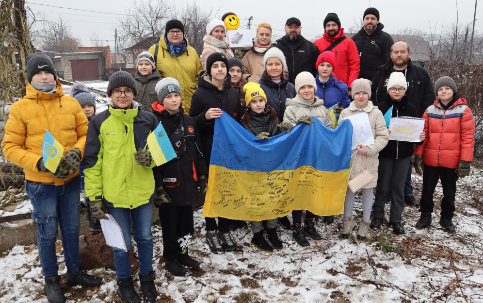 квадрокопетр первомайськ
