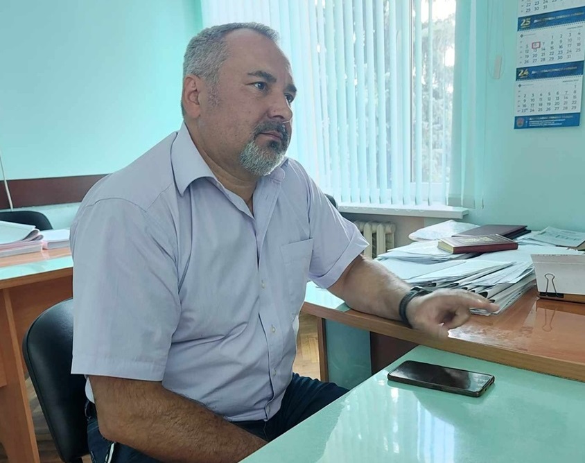 Володимир Рябченко, Первомайськ