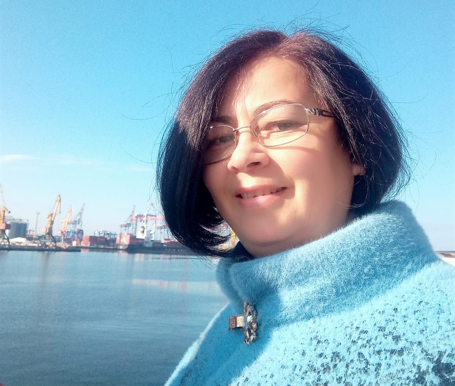 Олена Павлівна Кудревич