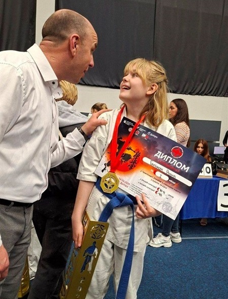 «Не на удачу, а на результат»: як первомайські каратисти виступили на чемпіонаті України в Дніпрі