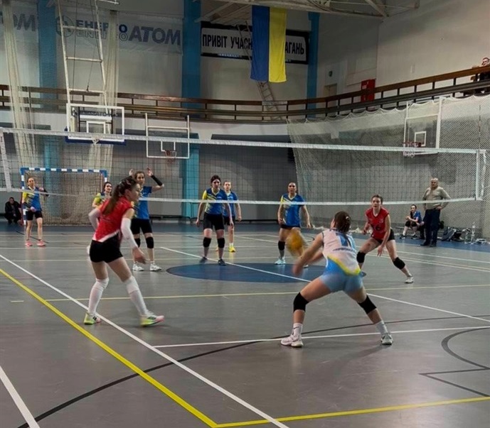 Срібні медалі первомайських волейболісток: черговий здобуток команди ДЮСШ