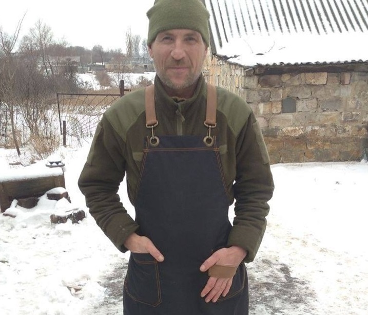 Олег Музлов під час служби 