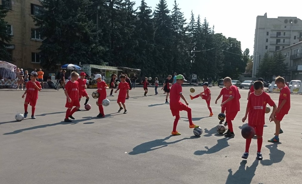 Показові тренування з нагоди Дня Незалежності