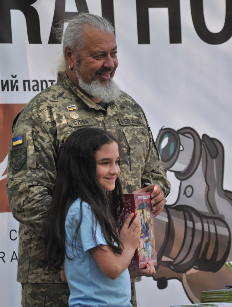 На Артпікніку Вінграновського у Первомайську