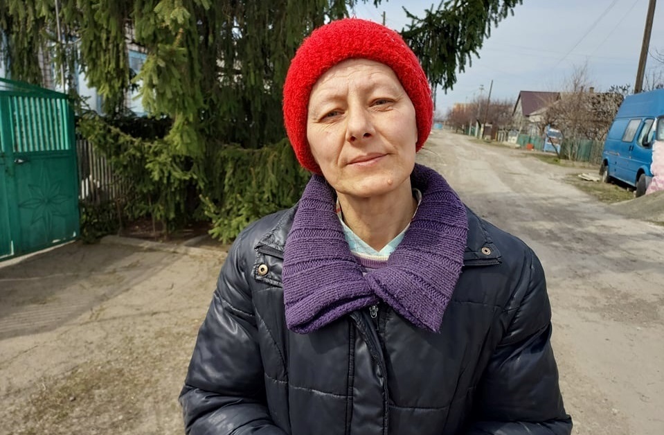 Вікторія тепер мешканка Первомайська