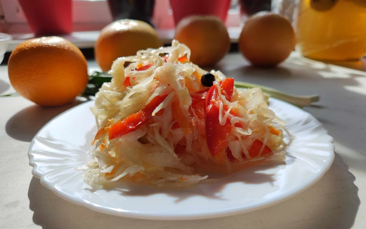 рецепт маринованої капусти