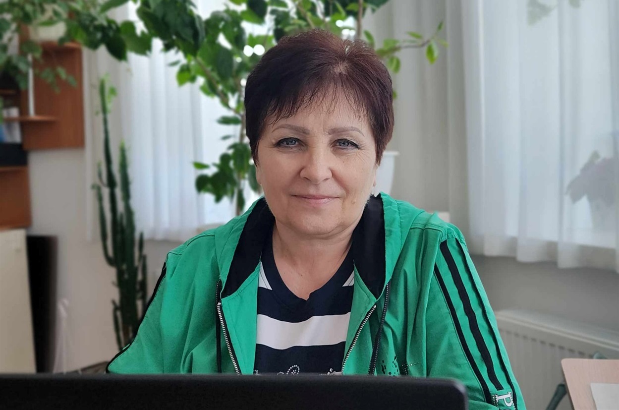 Світлана Віталіївна Троянська, Первомайськ