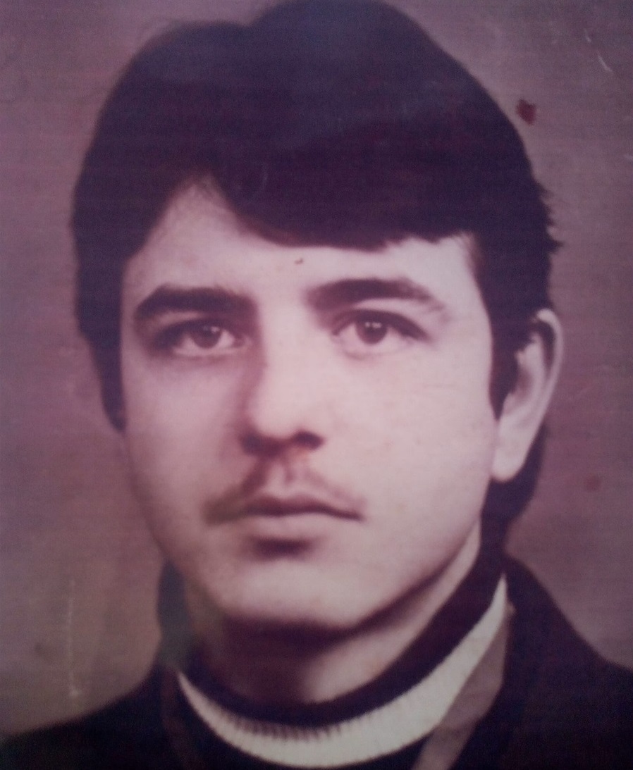 Майстер спорту, волейбольний тренер Леонід Давиденко
