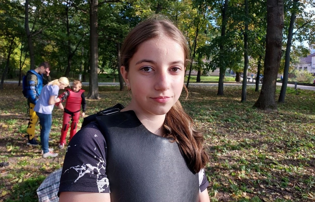 про тренування в клубі Валькірія