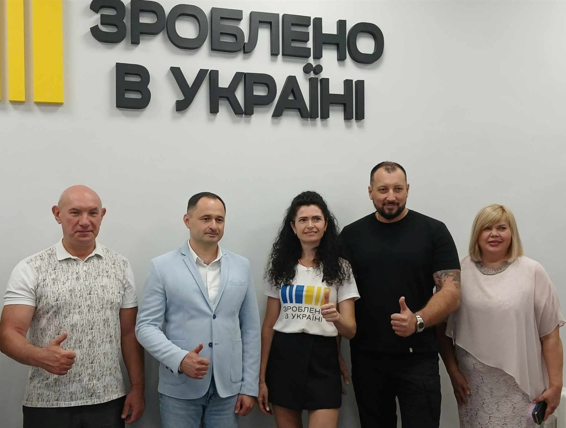 Ввідкриття офісу «Зроблено в Україні» у Первомайську