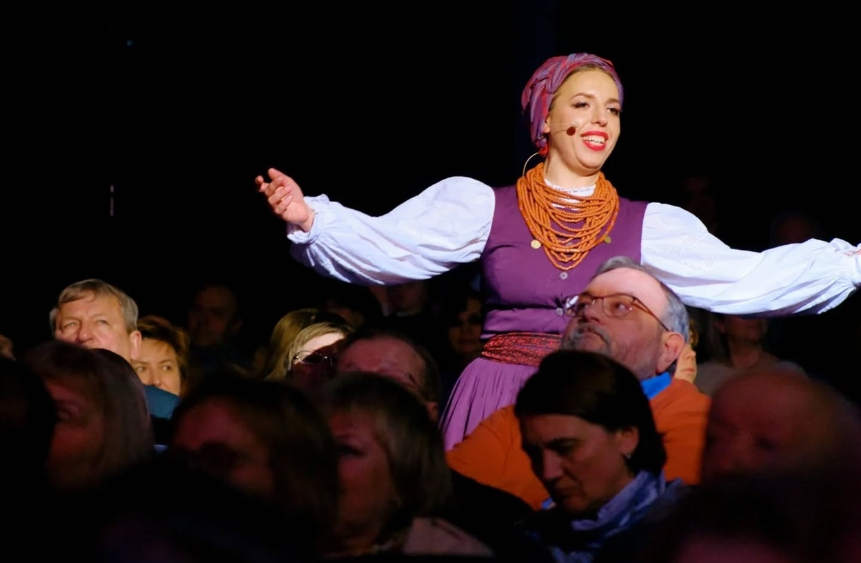 Алла Пустовіт українська фольклористка