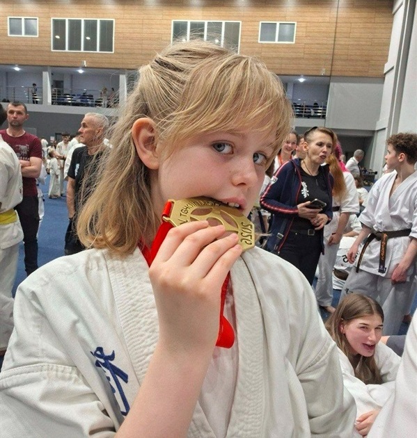 «Не на удачу, а на результат»: як первомайські каратисти виступили на чемпіонаті України в Дніпрі