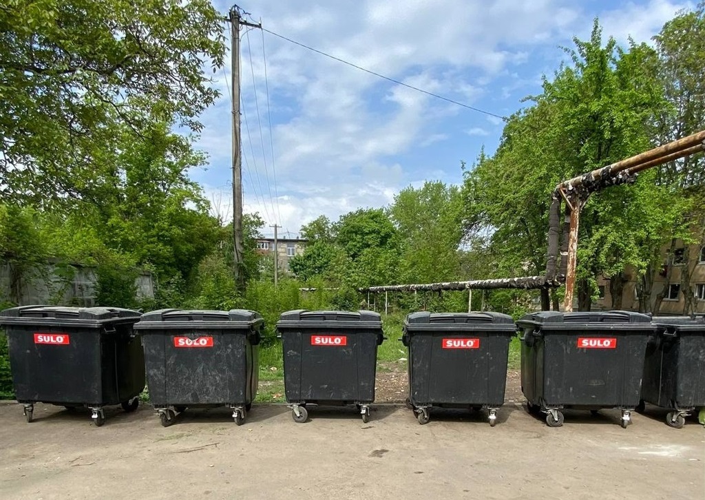 Контейнери для сміття Гвардійська