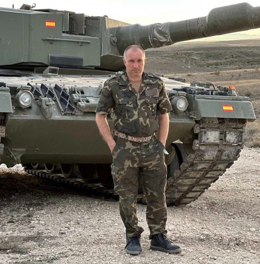 На полігоні в Іспанії