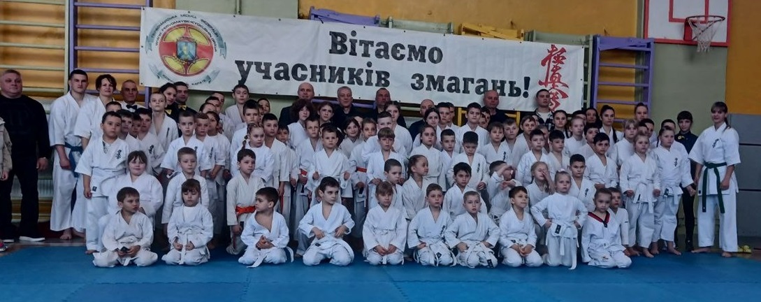 Первомайськ карате