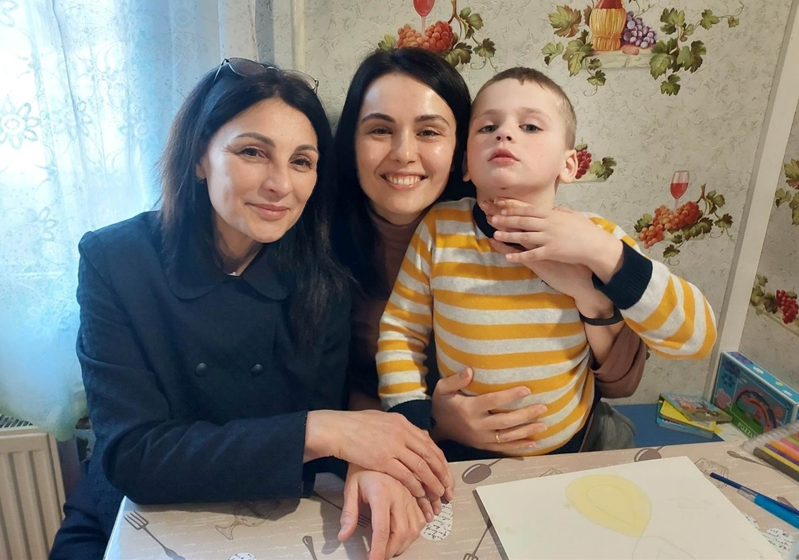 Наталія Клименко, Вікторія Петренко та Ромчик