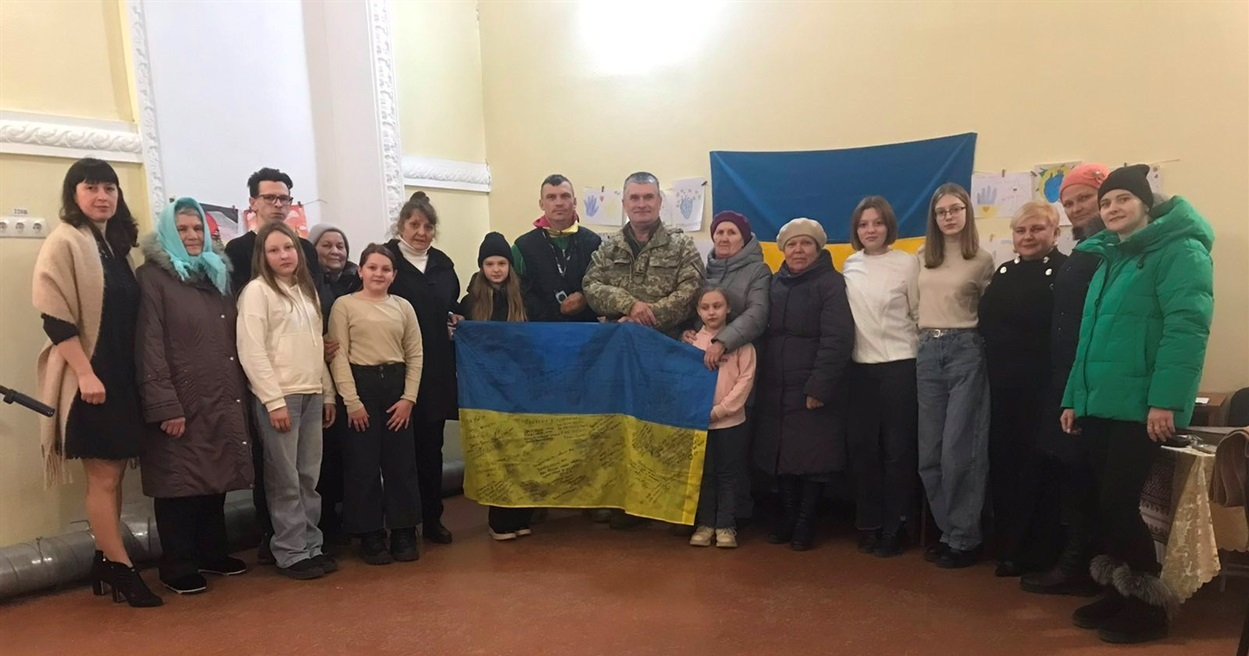 Мигія. Літературно-музична зустріч «Обпалені війною»