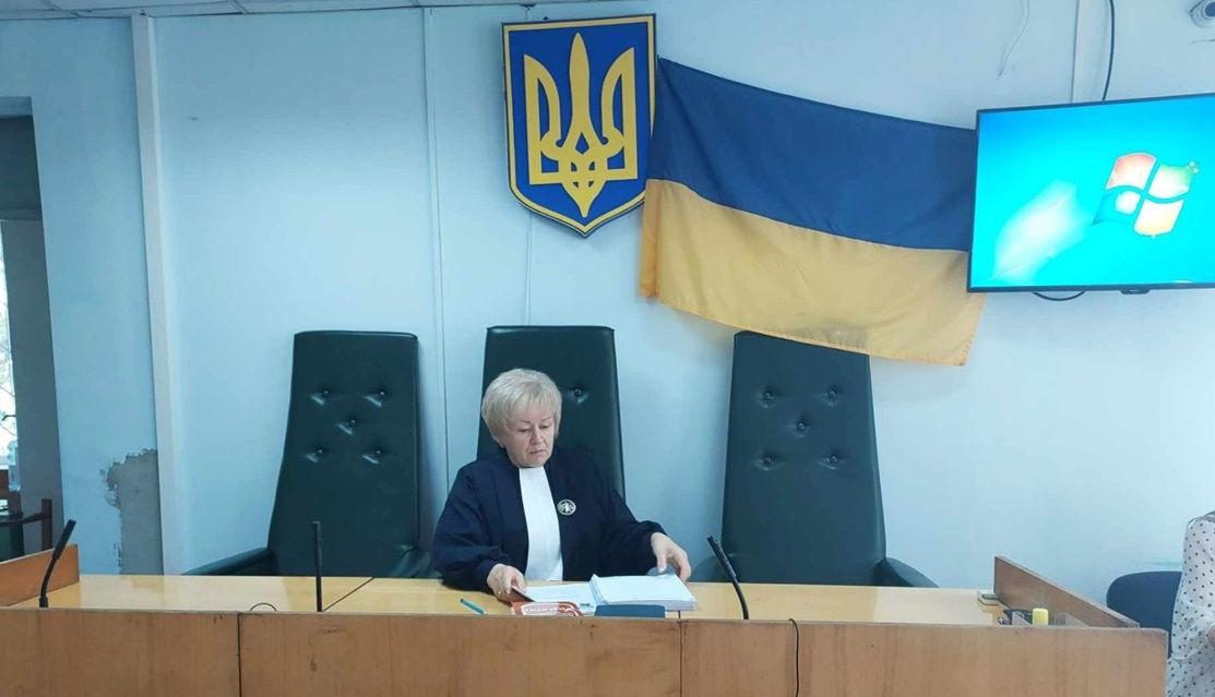 Суддя Тетяна Літвіненко